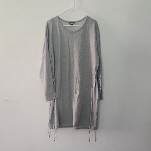 🆕️PROJECT RUNWAY: Sweatshirt Dress